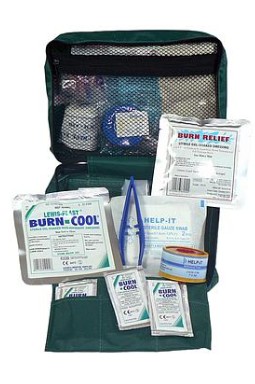 Help-it Personal Burns Kit in Soft Pack