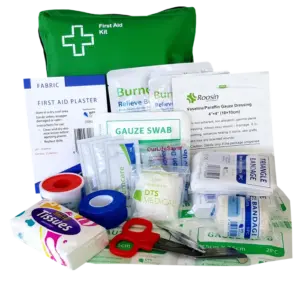 Burn Injury First Aid Kit Soft Pack - Small