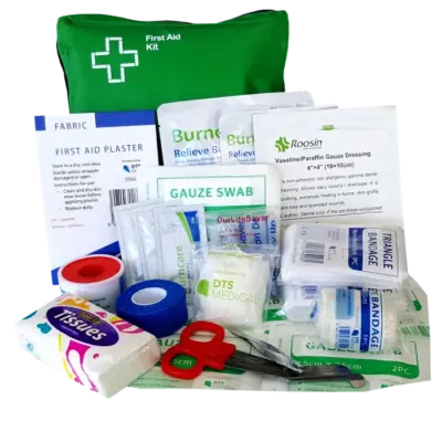 Burn Injury First Aid Kit Soft Pack - Small