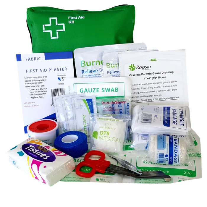 Burn Injury First Aid Kit Soft Pack - Small