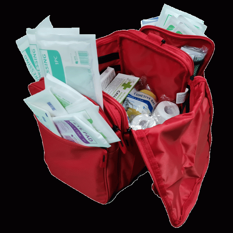 FarmOutdoorHomeVehicleSports, First Aid Kits.