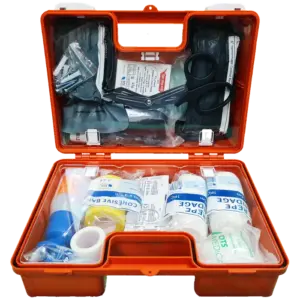 Serious Wound - Portable Trauma First Aid Kit