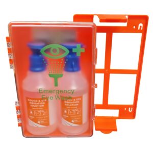 Eye Wash Station with 2 x 500ml Bottles