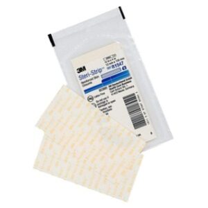 3M Steri-Strip Reinforced Skin Closures 12mm x 100mm 6's Box 50