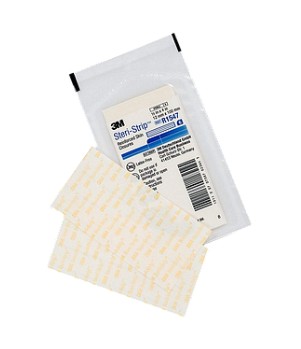 3M Steri-Strip Reinforced Skin Closures 12mm x 100mm 6's Box 50