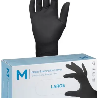 Nitrile Examination Gloves - Powder Free