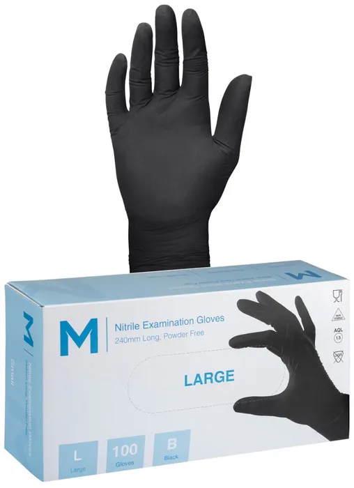 Nitrile Examination Gloves - Powder Free