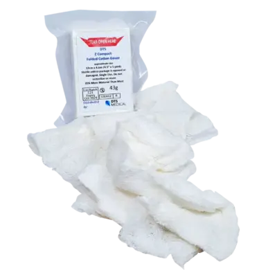 Military Gauze Z Fold X Large Pack