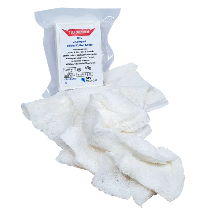 Military Gauze Z Fold X Large Pack