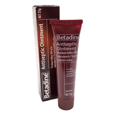 Betadine Antiseptic Cream in Tube 25g