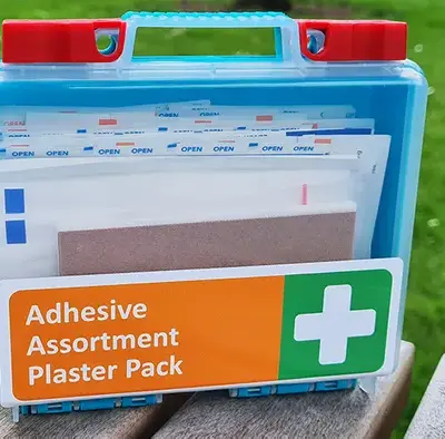First Aid Assorted Plaster Kit