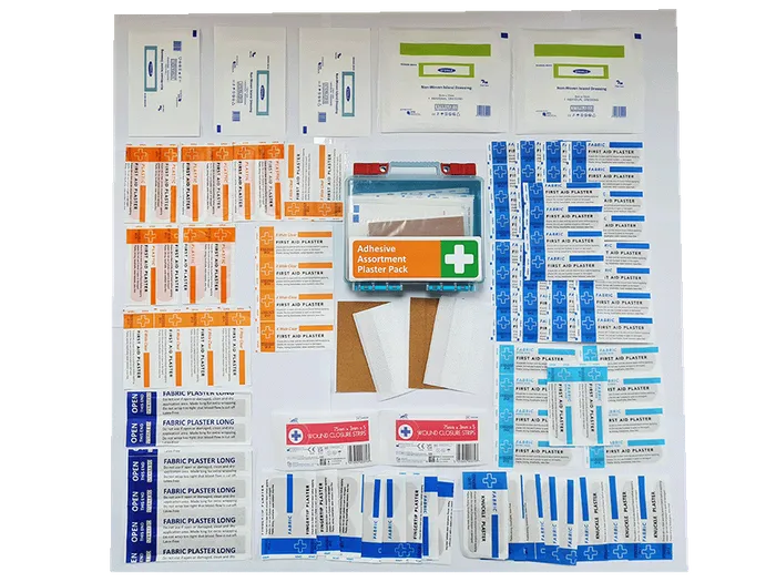 First Aid Assorted Plaster Kit - Image 2