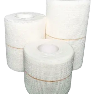 Fabric Elastic Adhesive Bandage White