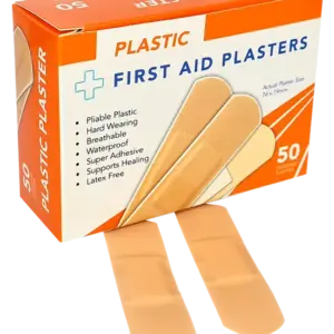 Plastic Plasters Regular Box of 50 & 1000