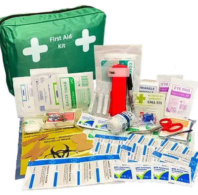 Comprehensive Commercial Vehicle First Aid Response Kit