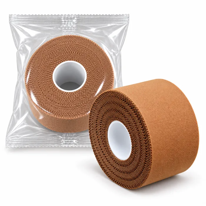 Premium Rigid Sports Tape Fabric Single Roll Wrapped 38mm x 13.7m/ 28mm x 13.7m