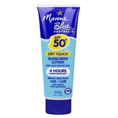 Marine Blue Sunscreen Lotion SPF50 200ml
