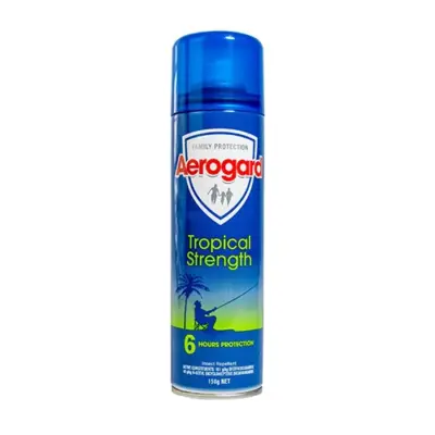Aerogard Tropical Spray Insect Repellent 150g