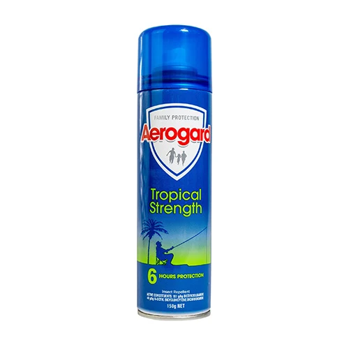 Aerogard Tropical Spray Insect Repellent 150g