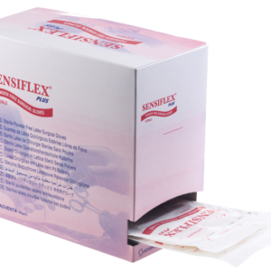 Adventa Sensiflex Sterile Latex Gloves Powder Free Size 8.5 - pair/box of 50