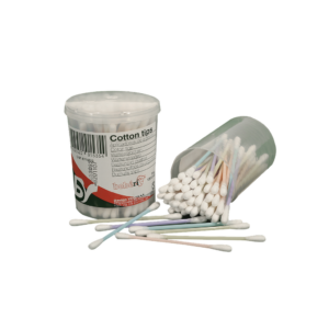 Bastos Cotton Buds Double Ended 7.3cm Non Sterile Pack 100