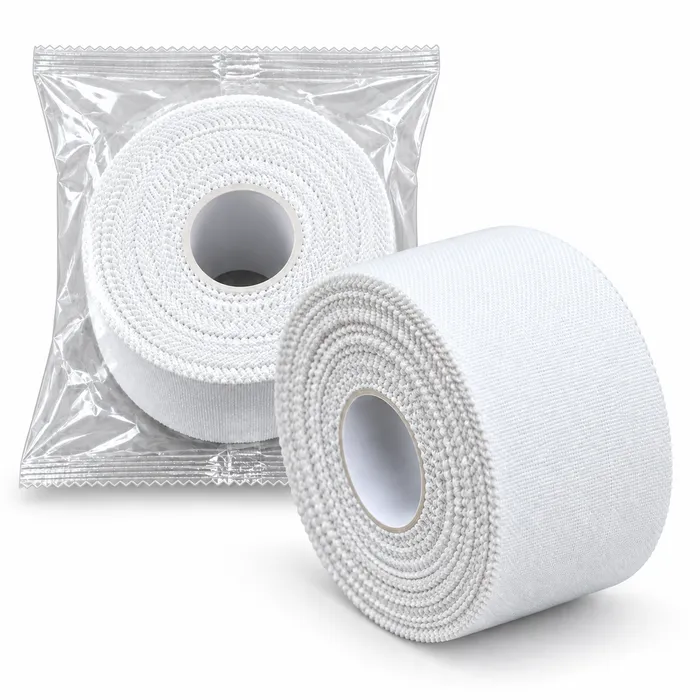 Premium Rigid Sports Tape Fabric Single Roll Wrapped 38mm x 13.7m/ 28mm x 13.7m - Image 3