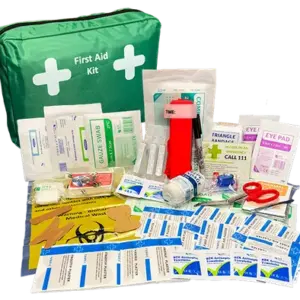 Comprehensive Commercial Vehicle First Aid Response Kit